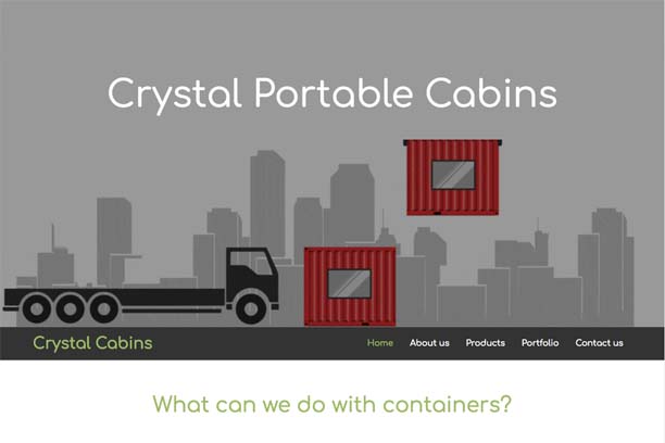 Crystal Portable Cabins